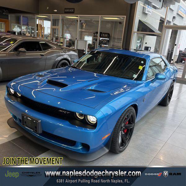 2016 Dodge Challenger SRT Hellcat