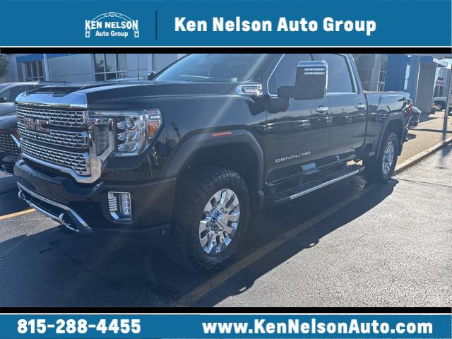 2020 GMC Sierra 2500HD 4WD Crew Cab Standard Bed Denali