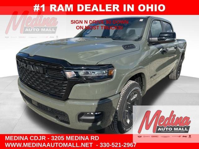 2026 RAM Ram 1500 RAM 1500 BIG HORN CREW CAB 4X4 57 BOX