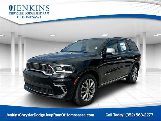 2022 Dodge Durango Citadel AWD