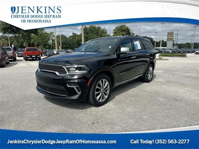2022 Dodge Durango Citadel AWD