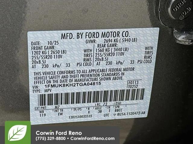 2026 Ford Explorer ST-Line