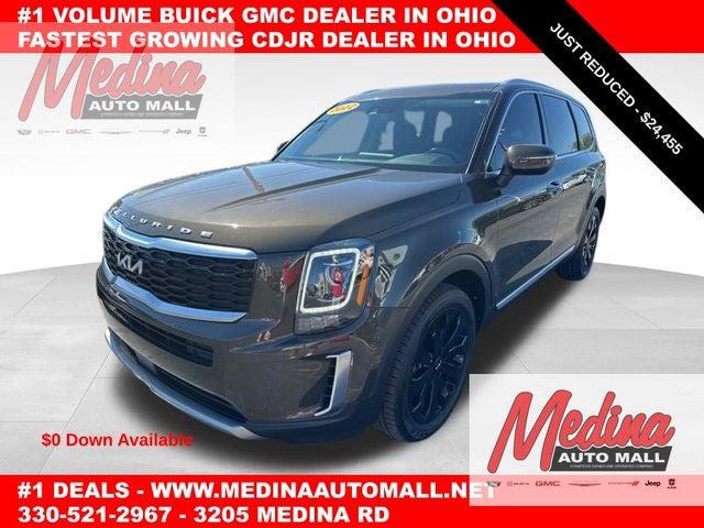 2022 Kia Telluride S 2022 Kia Telluride S