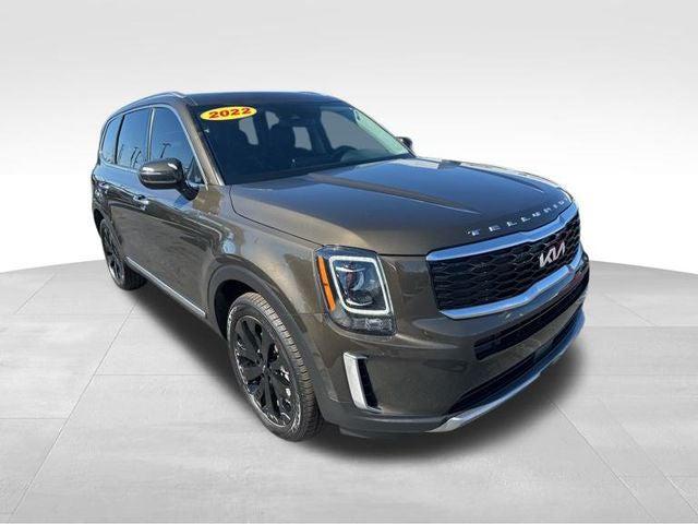 2022 Kia Telluride S 2022 Kia Telluride S