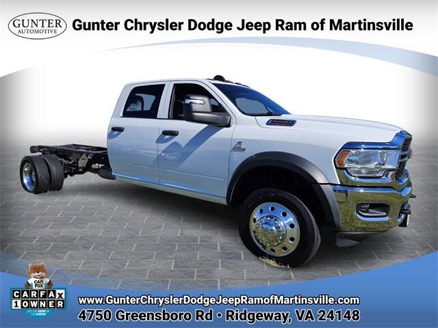 2024 RAM 5500 Chassis Tradesman/SLT 2024 RAM 5500 Chassis Tradesman/SLT