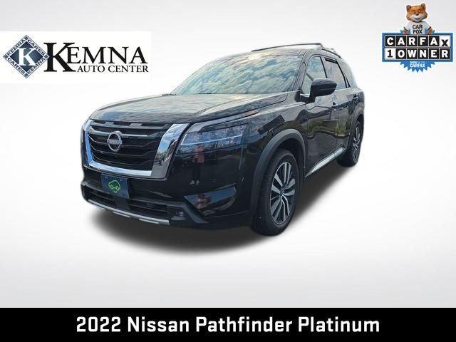 2022 Nissan Pathfinder Platinum 4WD 2022 Nissan Pathfinder Platinum 4WD