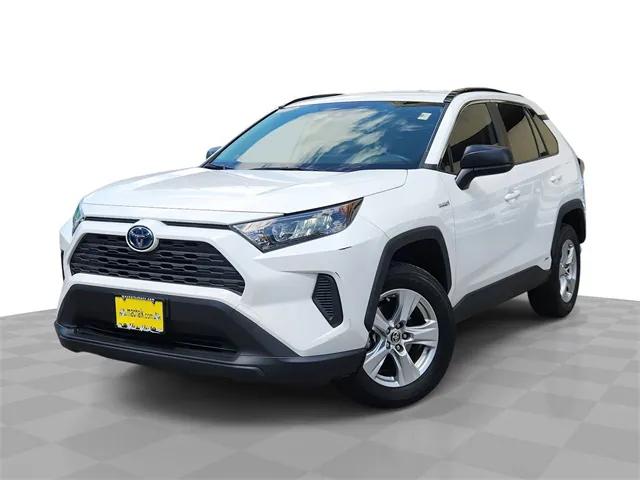 2021 Toyota RAV4 Hybrid LE 2021 Toyota RAV4 Hybrid LE