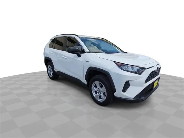 2021 Toyota RAV4 Hybrid LE 2021 Toyota RAV4 Hybrid LE