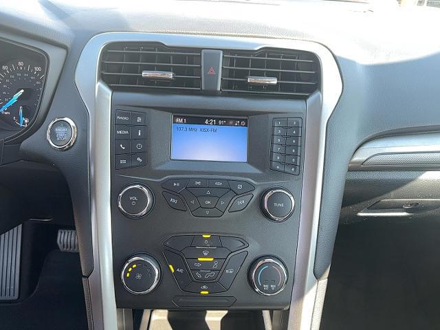 2020 Ford Fusion S