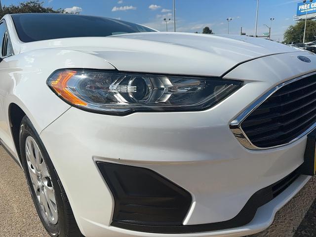 2020 Ford Fusion S