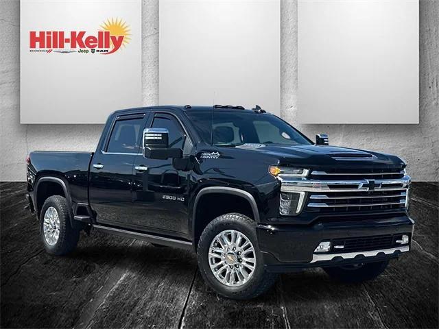2023 Chevrolet Silverado 2500HD 4WD Crew Cab Standard Bed High Country