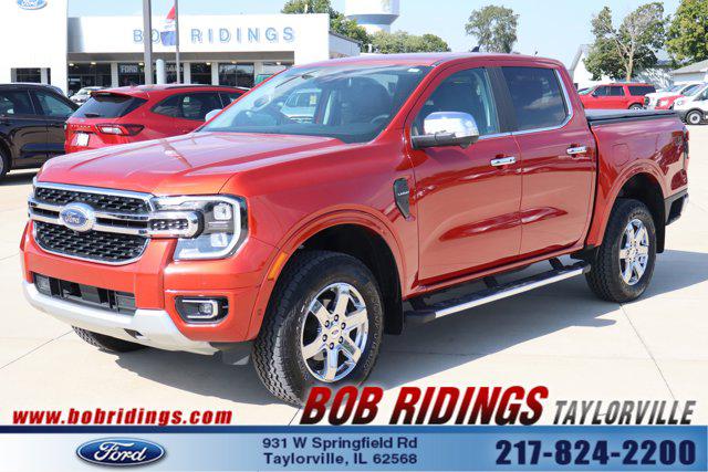 2024 Ford Ranger LARIAT for sale in Taylorville, IL