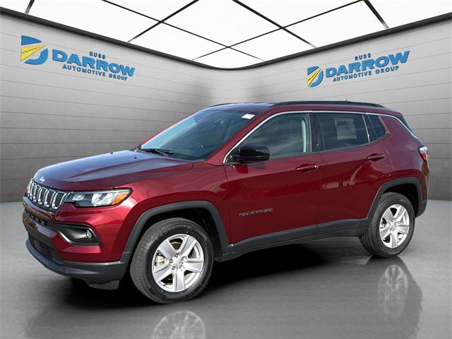 2022 Jeep Compass Latitude 4x4 2022 Jeep Compass Latitude 4x4