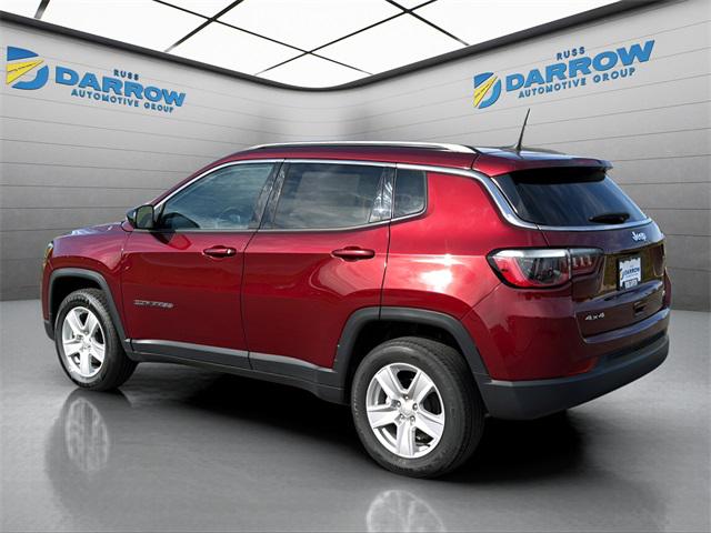 2022 Jeep Compass Latitude 4x4 2022 Jeep Compass Latitude 4x4