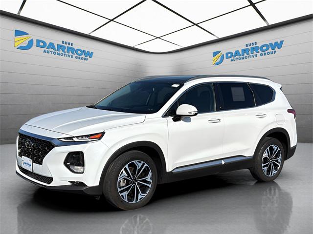 2019 Hyundai Santa Fe Limited 2.0T 2019 Hyundai Santa Fe Limited 2.0T