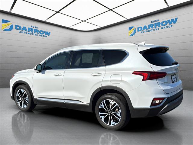 2019 Hyundai Santa Fe Limited 2.0T 2019 Hyundai Santa Fe Limited 2.0T