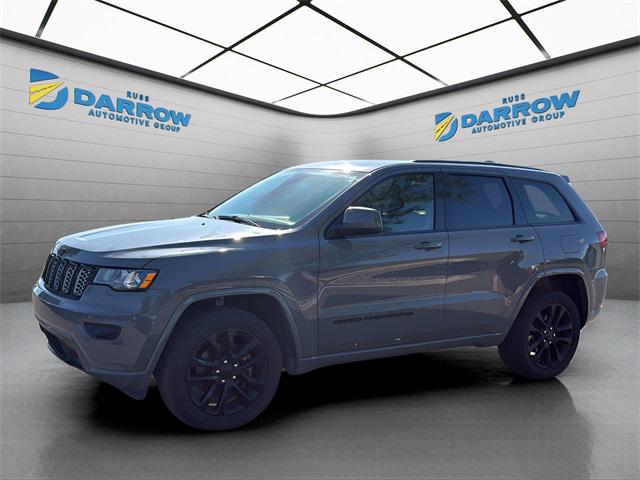 2022 Jeep Grand Cherokee WK Laredo X 4x4