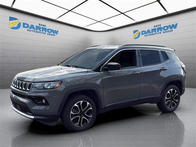 2023 Jeep Compass Limited 4x4 2023 Jeep Compass Limited 4x4