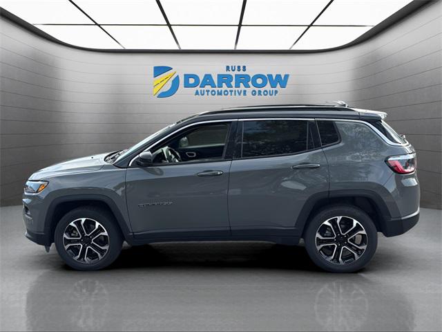 2023 Jeep Compass Limited 4x4 2023 Jeep Compass Limited 4x4