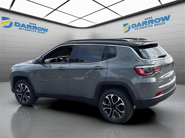 2023 Jeep Compass Limited 4x4 2023 Jeep Compass Limited 4x4