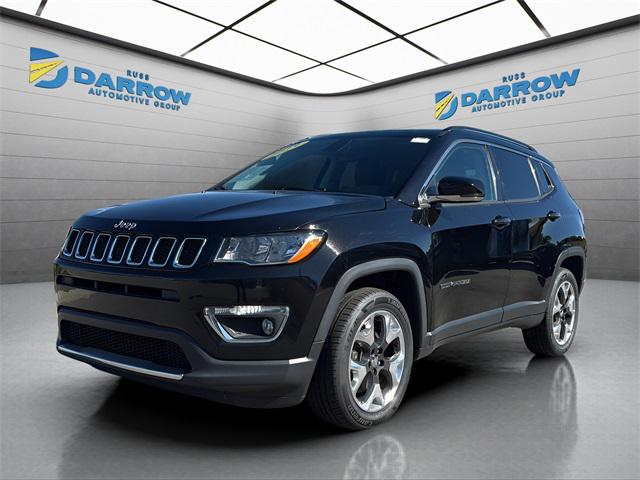 2019 Jeep Compass Limited 4x4 2019 Jeep Compass Limited 4x4