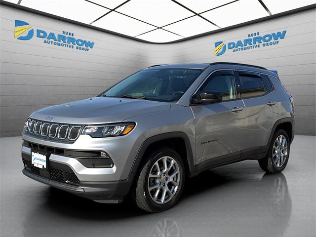 2022 Jeep Compass Latitude Lux 4x4 2022 Jeep Compass Latitude Lux 4x4