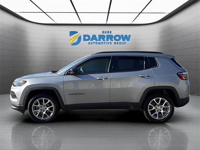 2022 Jeep Compass Latitude Lux 4x4 2022 Jeep Compass Latitude Lux 4x4