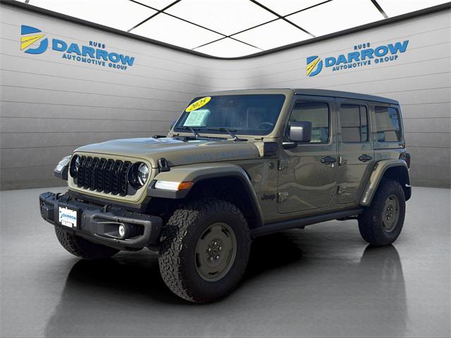 2025 Jeep Wrangler 4xe Willys 41 4xe