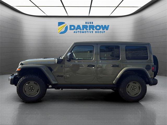 2025 Jeep Wrangler 4xe Willys 41 4xe