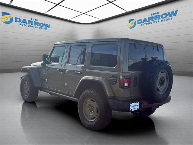 2025 Jeep Wrangler 4xe Willys 41 4xe