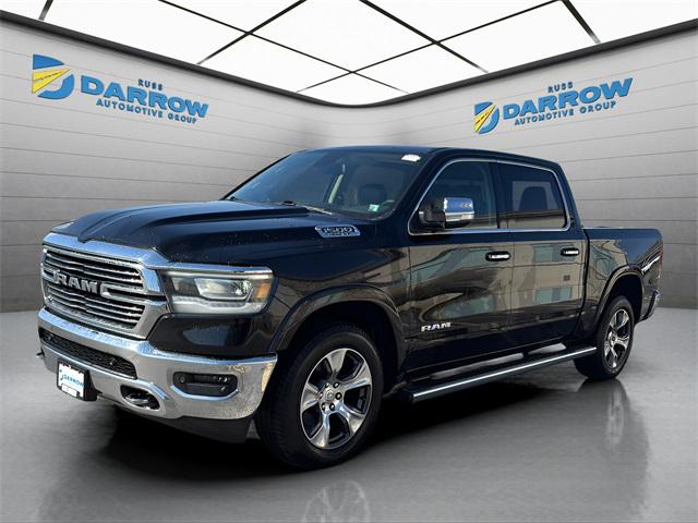 2019 RAM 1500 Laramie Crew Cab 4x4 57 Box 2019 RAM 1500 Laramie Crew Cab 4x4 57 Box
