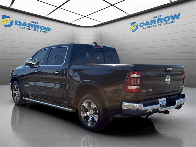 2019 RAM 1500 Laramie Crew Cab 4x4 57 Box 2019 RAM 1500 Laramie Crew Cab 4x4 57 Box