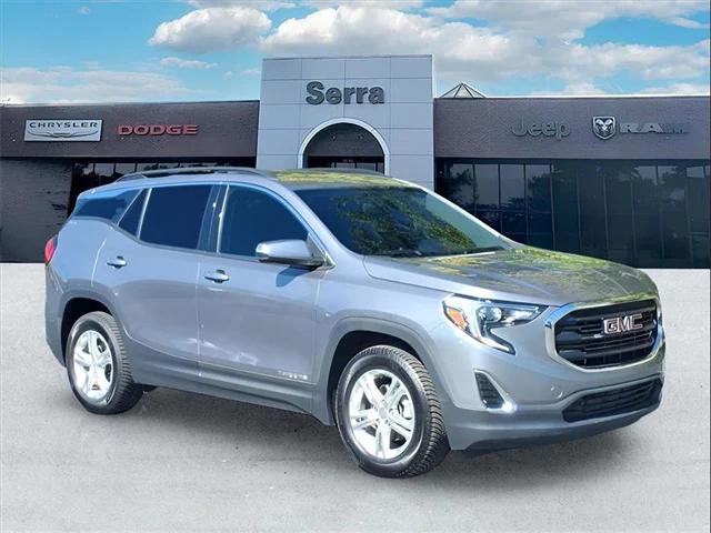 2020 GMC Terrain AWD SLE 2020 GMC Terrain AWD SLE