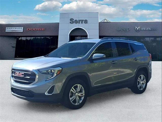 2020 GMC Terrain AWD SLE 2020 GMC Terrain AWD SLE