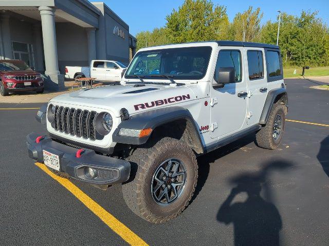 2024 Jeep Wrangler 4-Door Rubicon 4x4