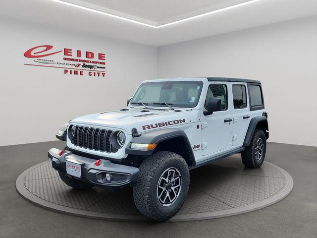 2024 Jeep Wrangler 4-Door Rubicon 4x4