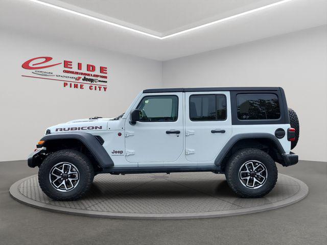 2024 Jeep Wrangler 4-Door Rubicon 4x4