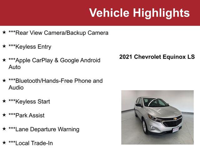 2021 Chevrolet Equinox AWD 1FL 2021 Chevrolet Equinox AWD 1FL