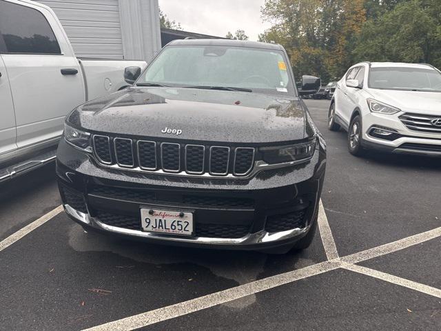 2024 Jeep Grand Cherokee L Laredo 4x4
