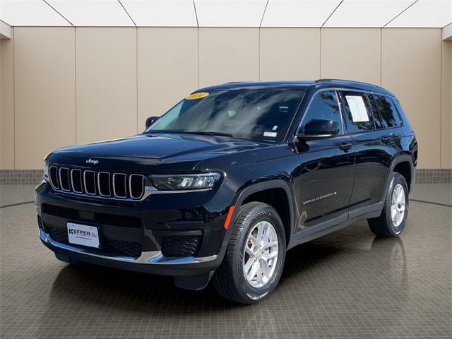 2024 Jeep Grand Cherokee L Laredo 4x4 2024 Jeep Grand Cherokee L Laredo 4x4