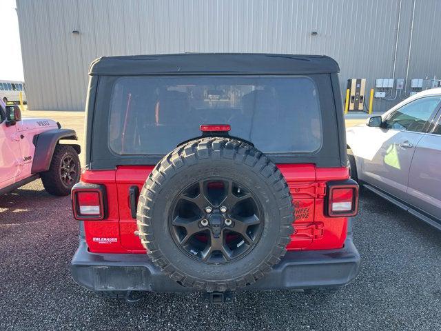 2022 Jeep Wrangler Unlimited Willys Sport 4x4 2022 Jeep Wrangler Unlimited Willys Sport 4x4