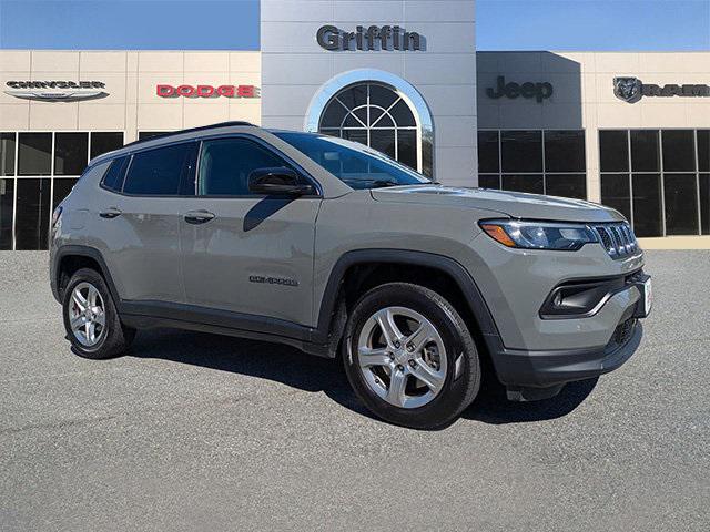 2024 Jeep Compass Latitude 4x4 2024 Jeep Compass Latitude 4x4