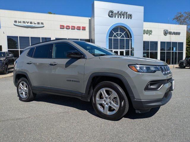 2024 Jeep Compass Latitude 4x4 2024 Jeep Compass Latitude 4x4