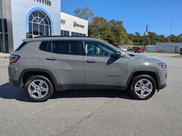 2024 Jeep Compass Latitude 4x4 2024 Jeep Compass Latitude 4x4