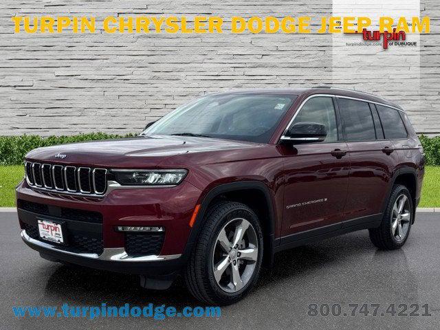 2021 Jeep Grand Cherokee L Limited 4x4 2021 Jeep Grand Cherokee L Limited 4x4