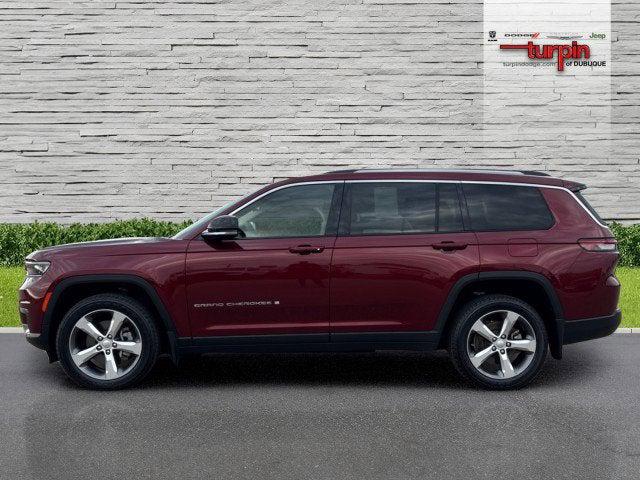 2021 Jeep Grand Cherokee L Limited 4x4 2021 Jeep Grand Cherokee L Limited 4x4