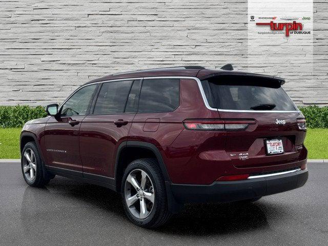 2021 Jeep Grand Cherokee L Limited 4x4 2021 Jeep Grand Cherokee L Limited 4x4