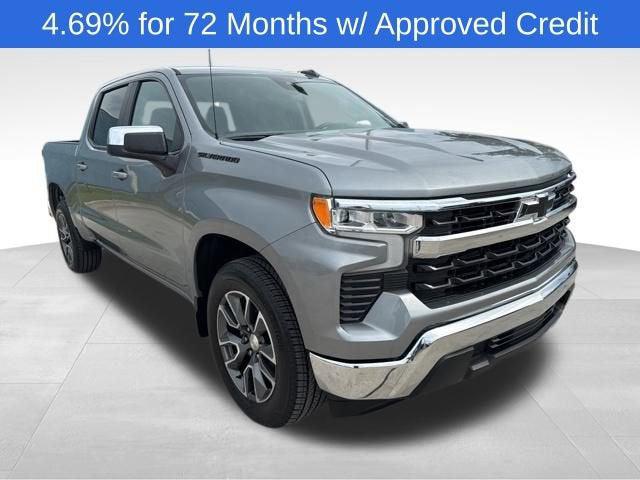 2023 Chevrolet Silverado 1500 2WD Crew Cab Short Bed LT