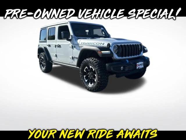 2024 Jeep Wrangler 4xe Rubicon 4xe 2024 Jeep Wrangler 4xe Rubicon 4xe