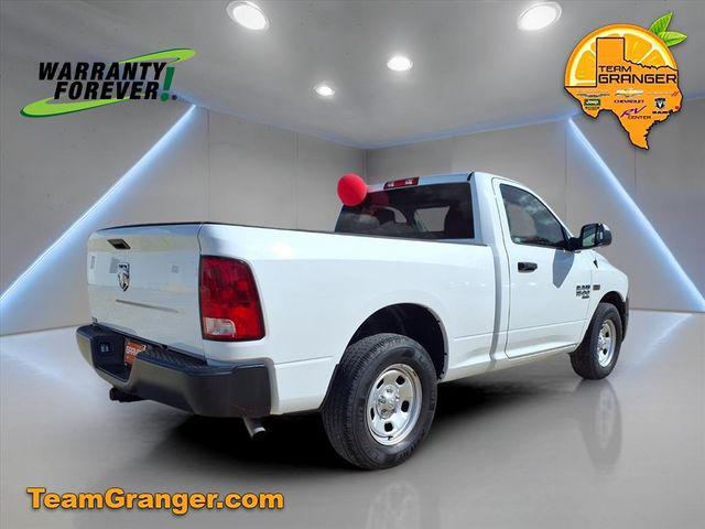 2022 RAM 1500 Classic Tradesman Regular Cab 4x2 64 Box